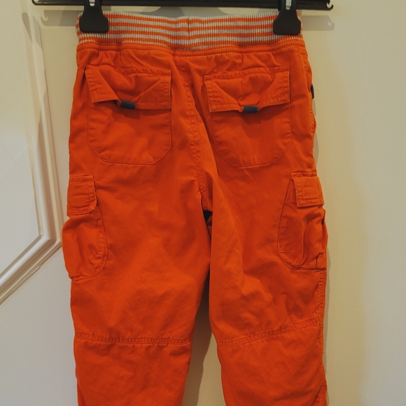 HANNA ANDERSSON | Cargo Pants | Orange | 120 - Picture 4 of 7